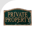 Private Property